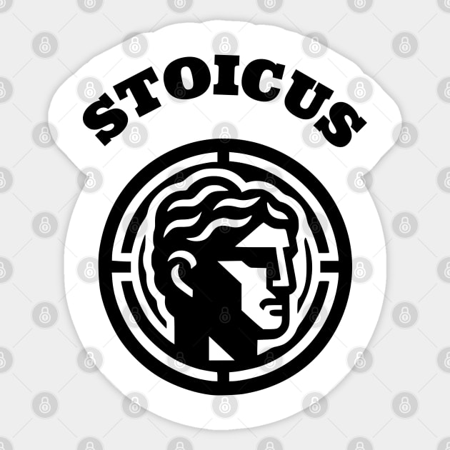 STOICUS Sticker by DMcK Designs